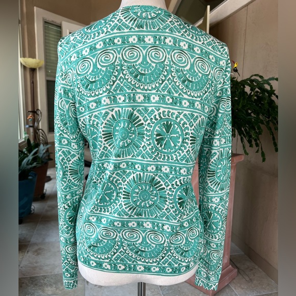 Tory Burch sweater, size M. - Picture 2 of 2